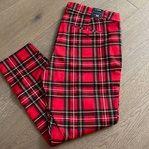 J Crew Winnie plaid pant - 12